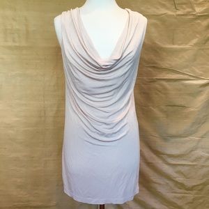 Haute Hippie Gorgeous Draped Blush Dress